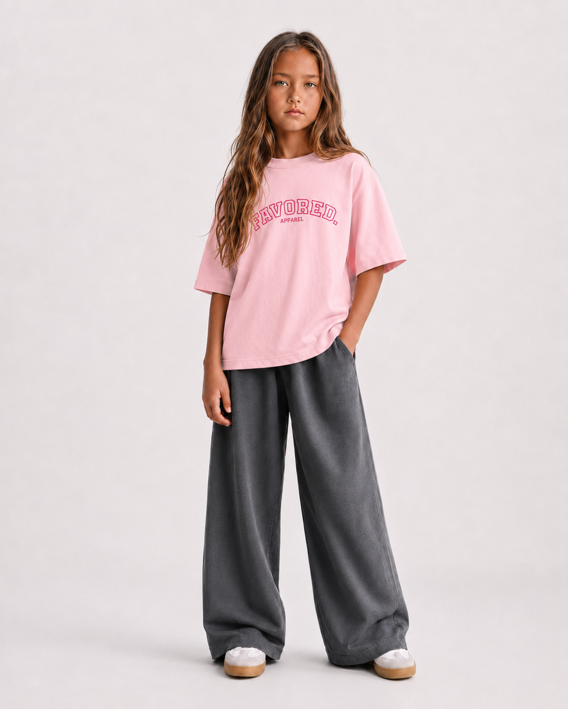 FAVORED. Kids Gym T-Shirt