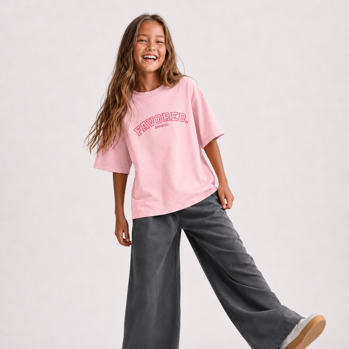 FAVORED. Kids Gym T-Shirt