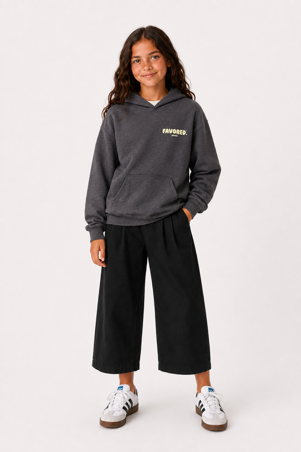 FAVORED. Kids Glory to The Father! Hoodie