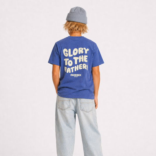 FAVORED. Kids Glory to The Father!