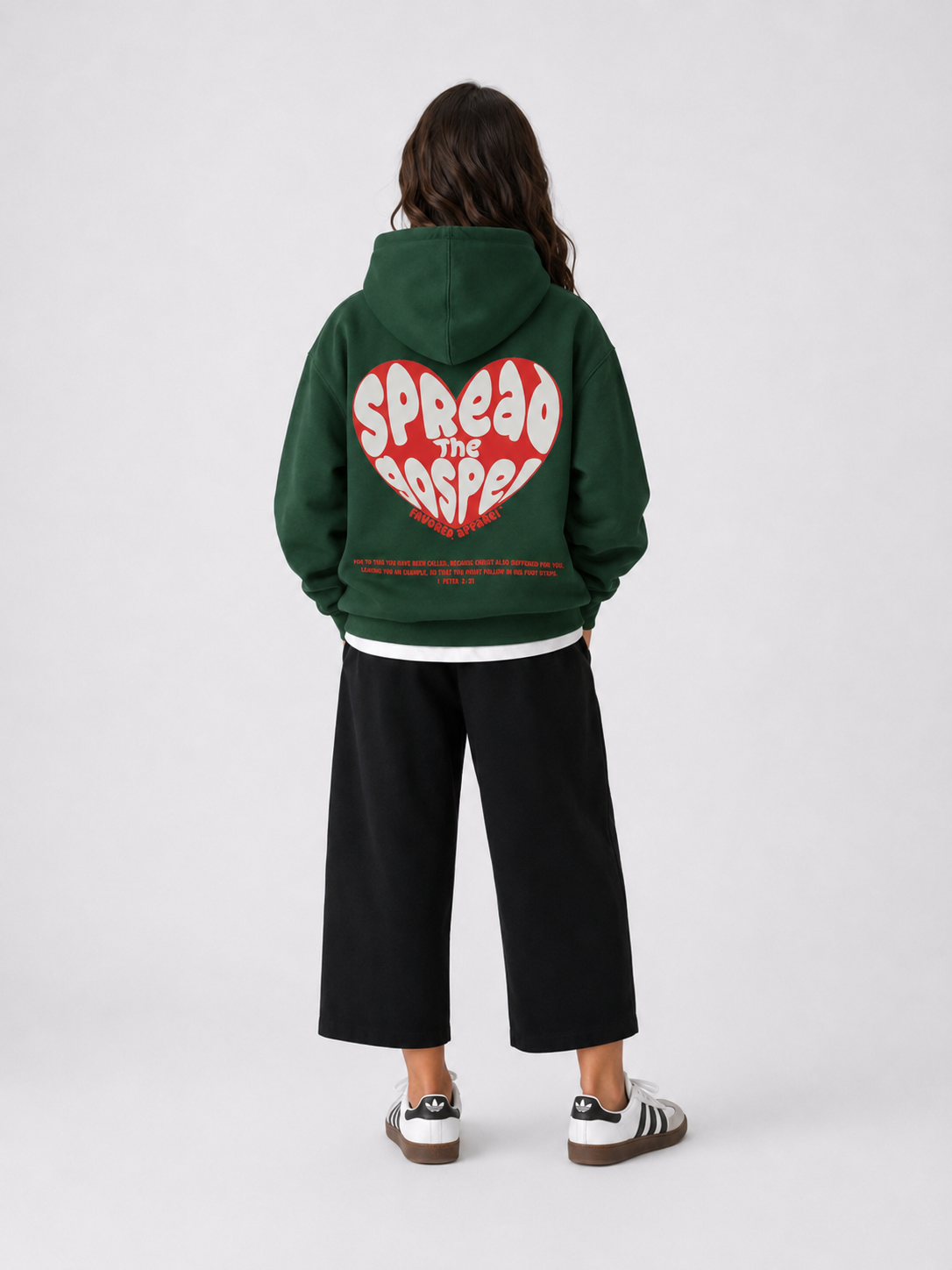 FAVORED. Kids Spread The Gospel Hoodie