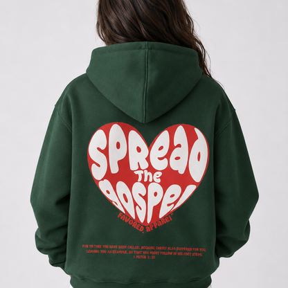 FAVORED. Kids Spread The Gospel Hoodie