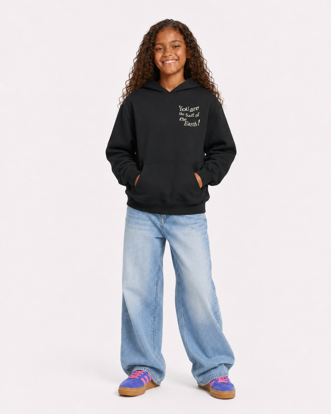 FAVORED. Kids Salt of The Earth Hoodie