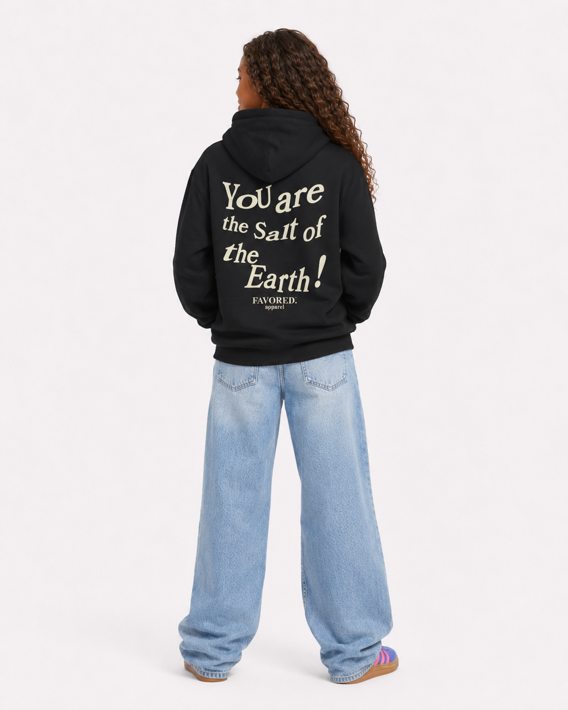 FAVORED. Kids Salt of The Earth Hoodie