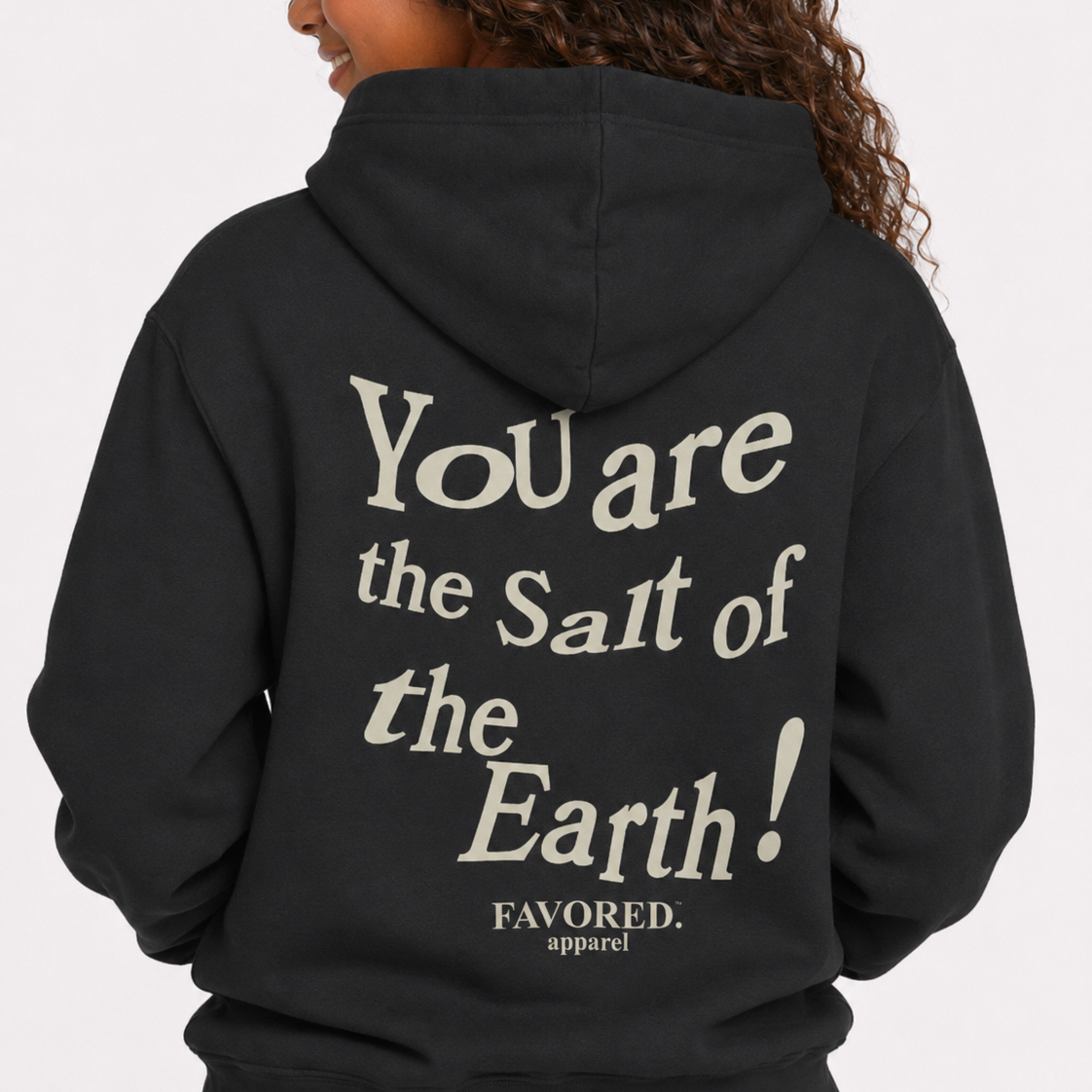 FAVORED. Kids Salt of The Earth Hoodie