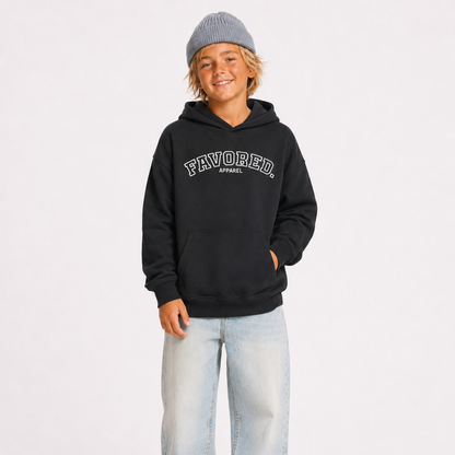 FAVORED. Kids Gym Hoodie
