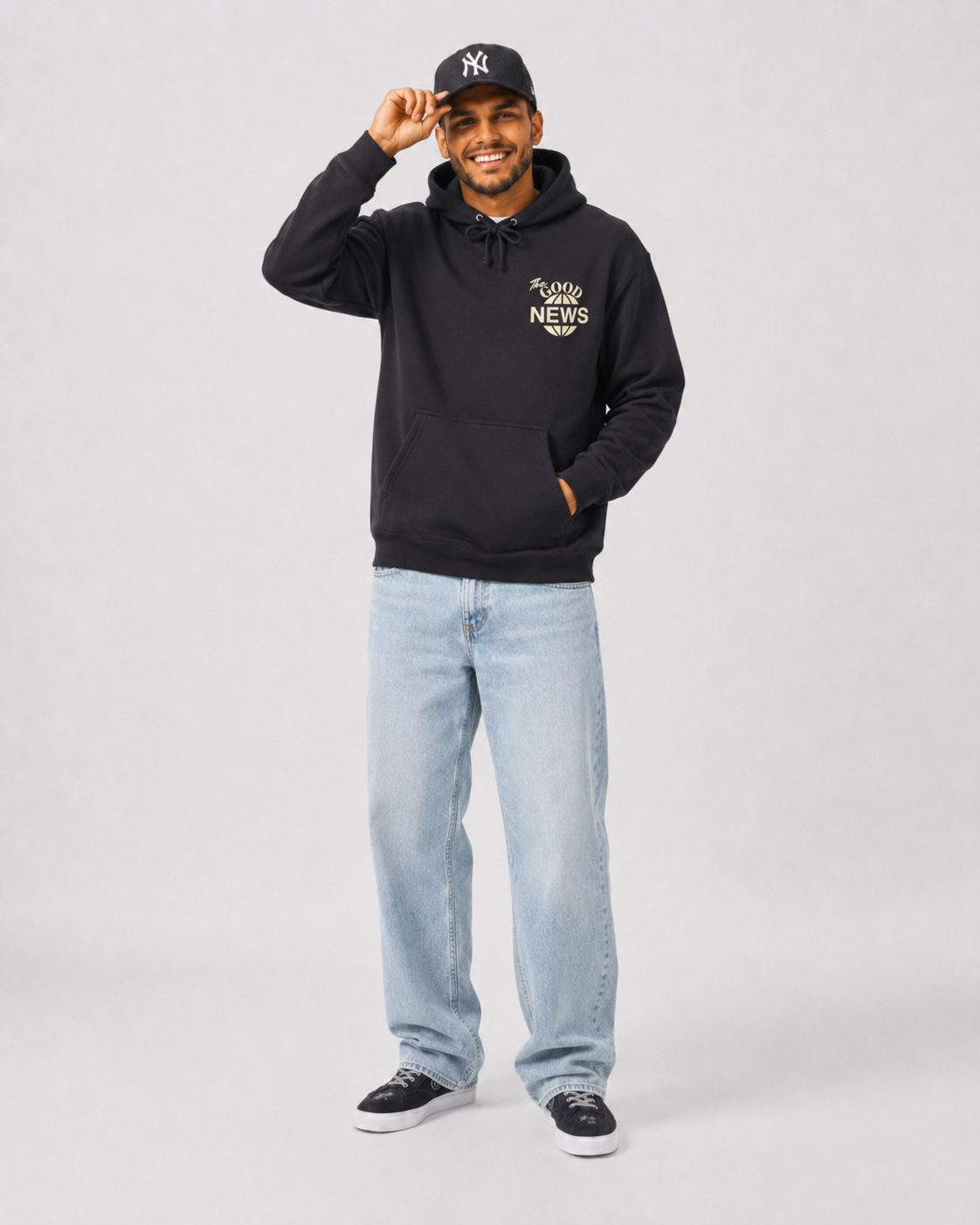 FAVORED. Good News Hoodie