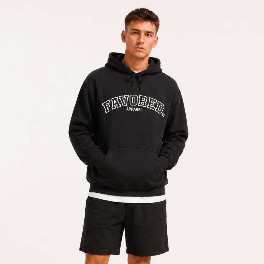 FAVORED. Gym Hoodie