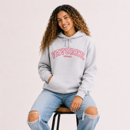 FAVORED. Gym Hoodie