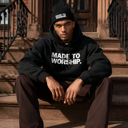 MADE TO WORSHIP. Hoodie