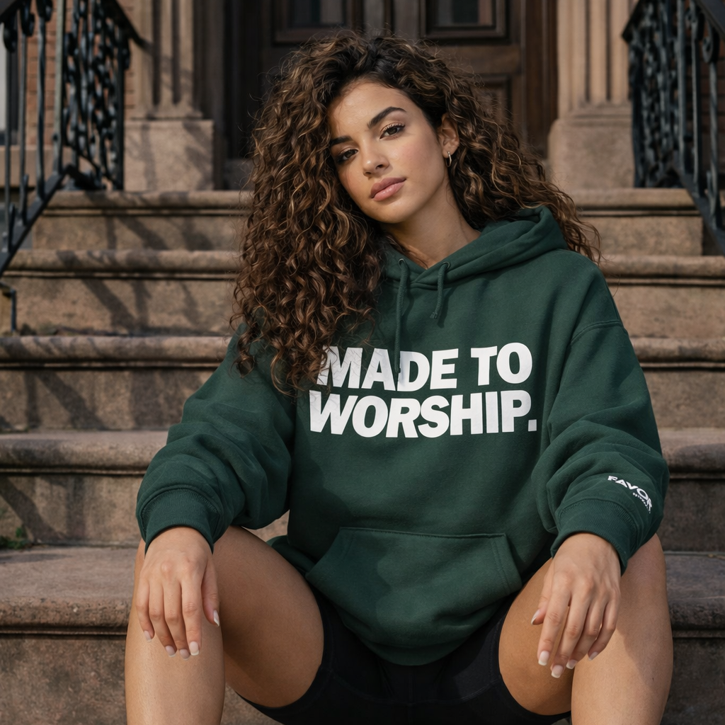 MADE TO WORSHIP. Hoodie