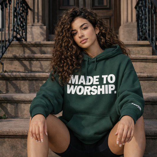 MADE TO WORSHIP. Hoodie