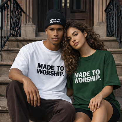 Made To Worship Tee
