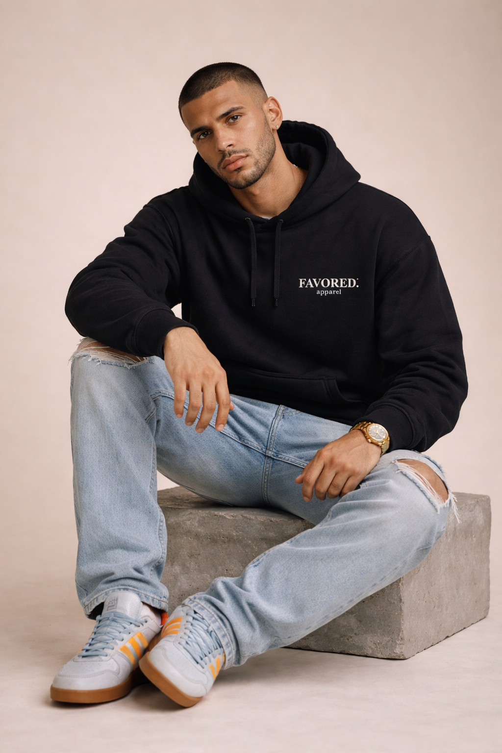 Salt Of The Earth Hoodie