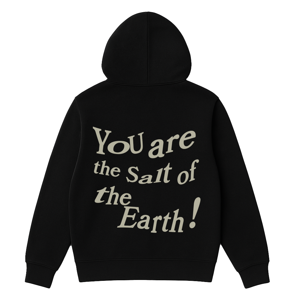 FAVORED. Salt Of The Earth Hoodie