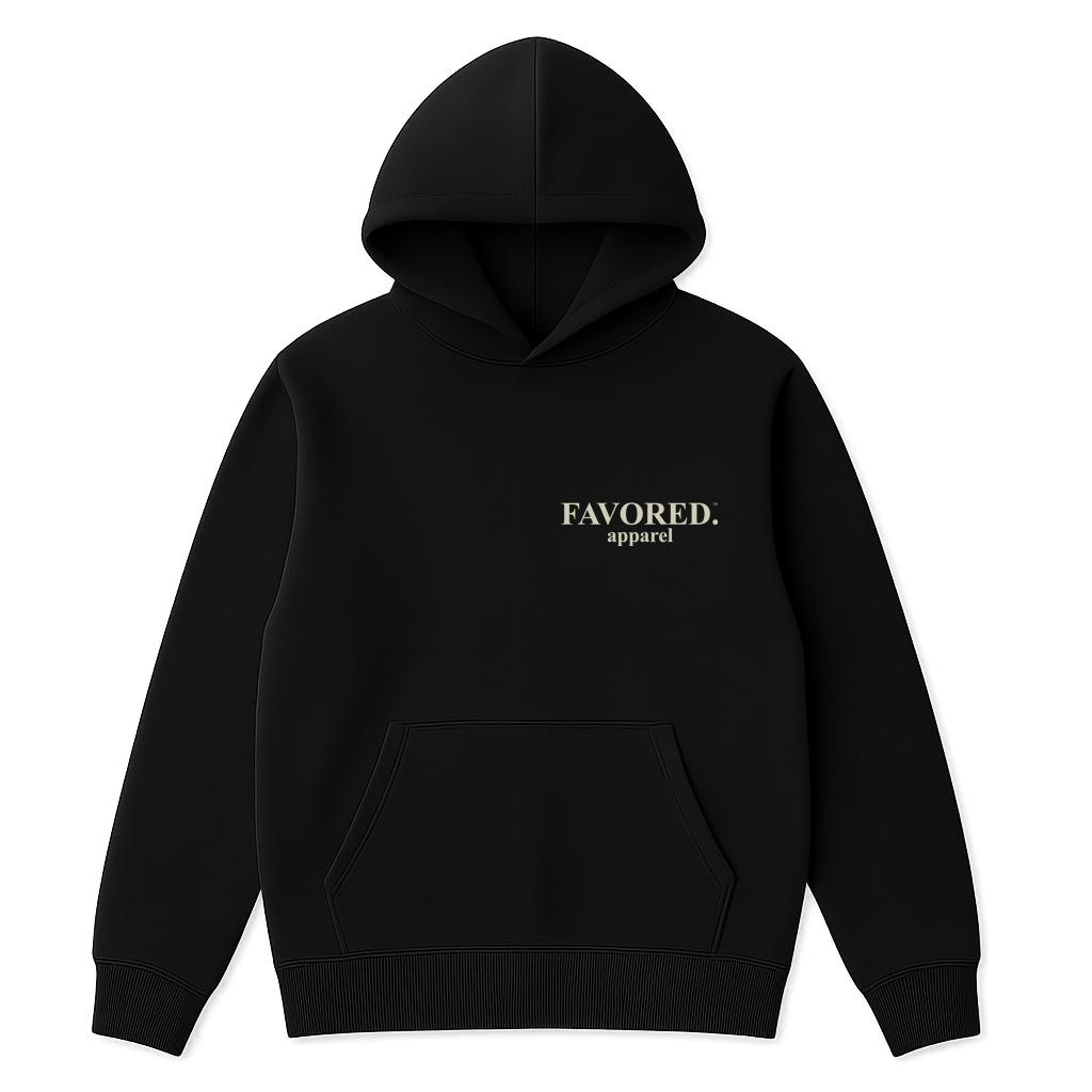FAVORED. Salt Of The Earth Hoodie