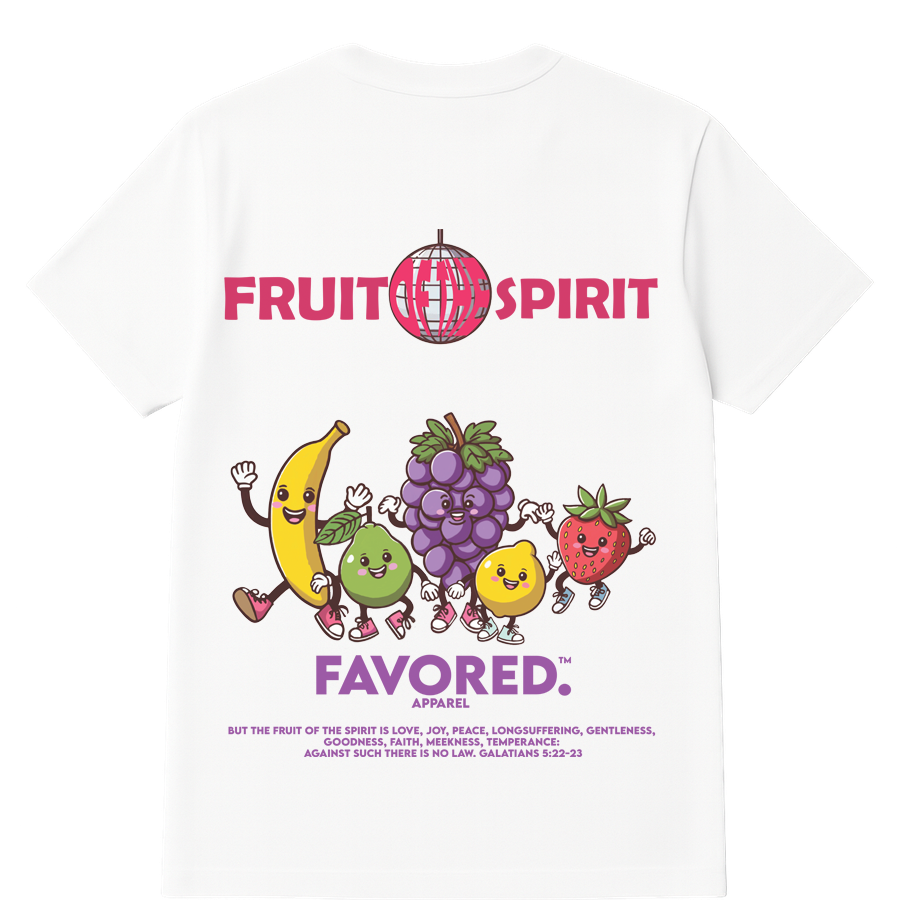 FAVORED. Fruit Of The Spirit T-Shirt
