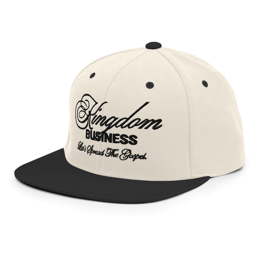 FAVORED. Kingdom Business Snapback