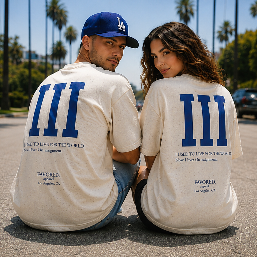 On Assignment "LA" Tee