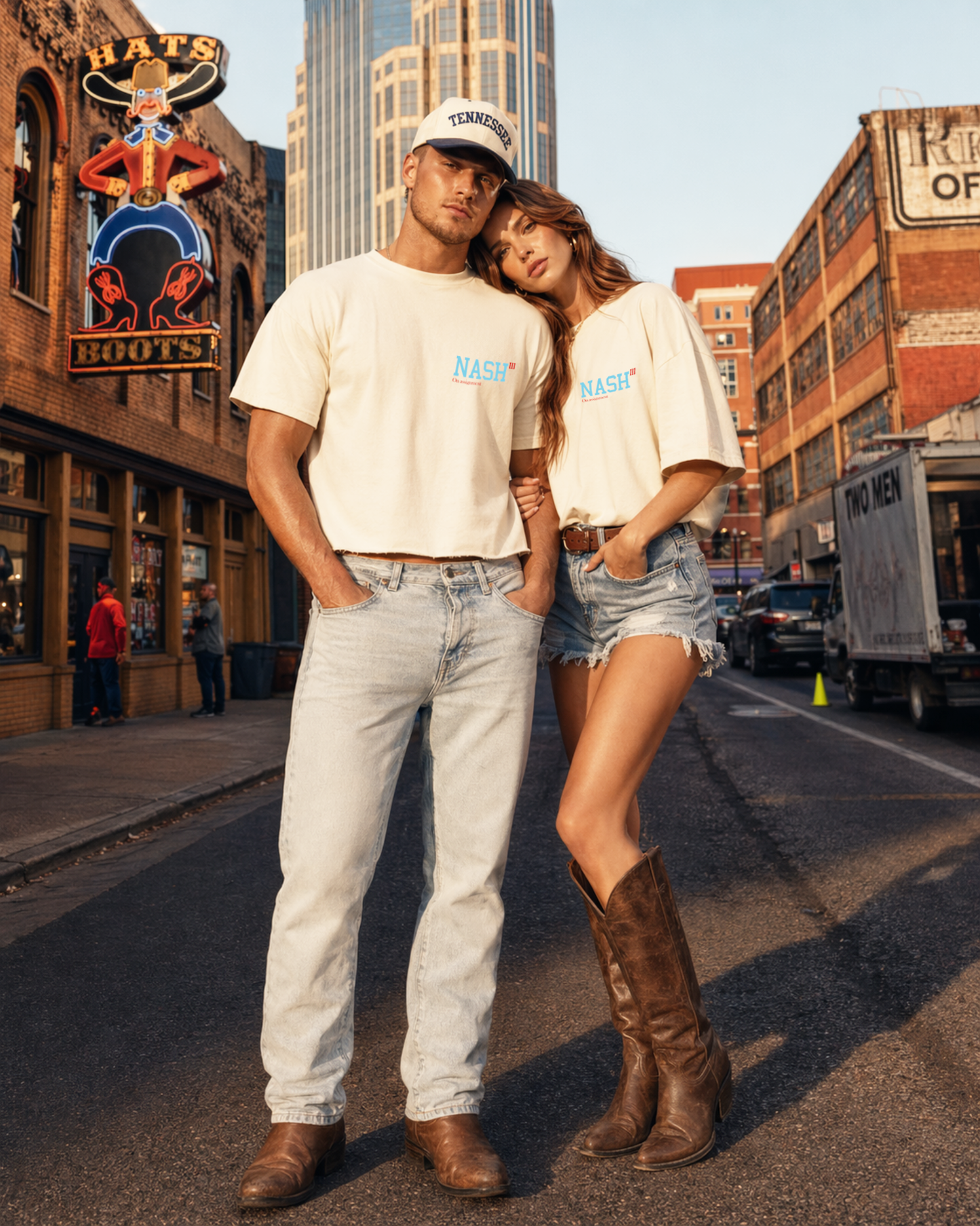 On Assignment "NASH" Tee