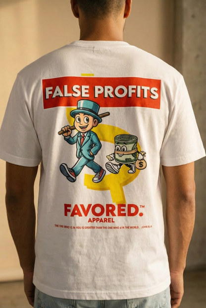 False Profit$ Tee