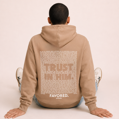 Trust In Him Hoodie