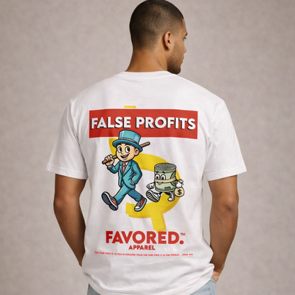 False Profit$ Tee