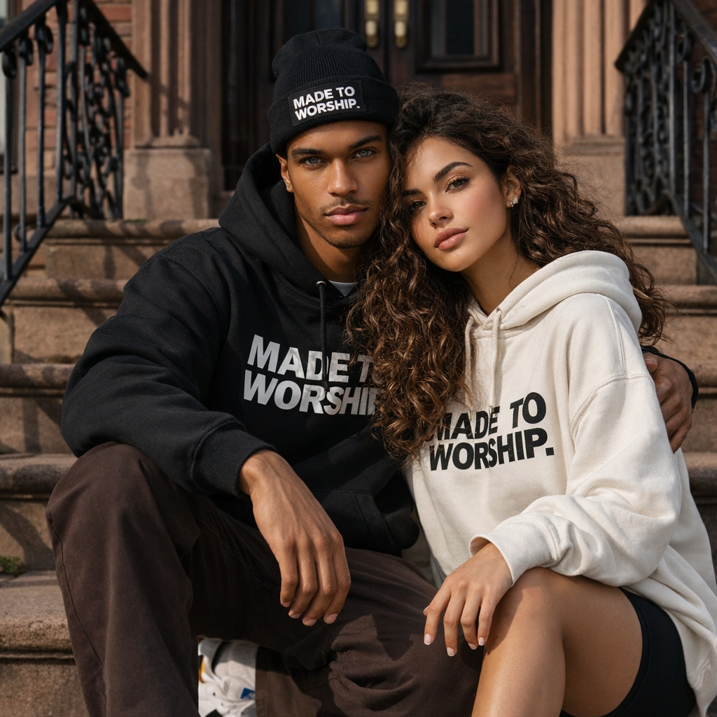 MADE TO WORSHIP. Beanie
