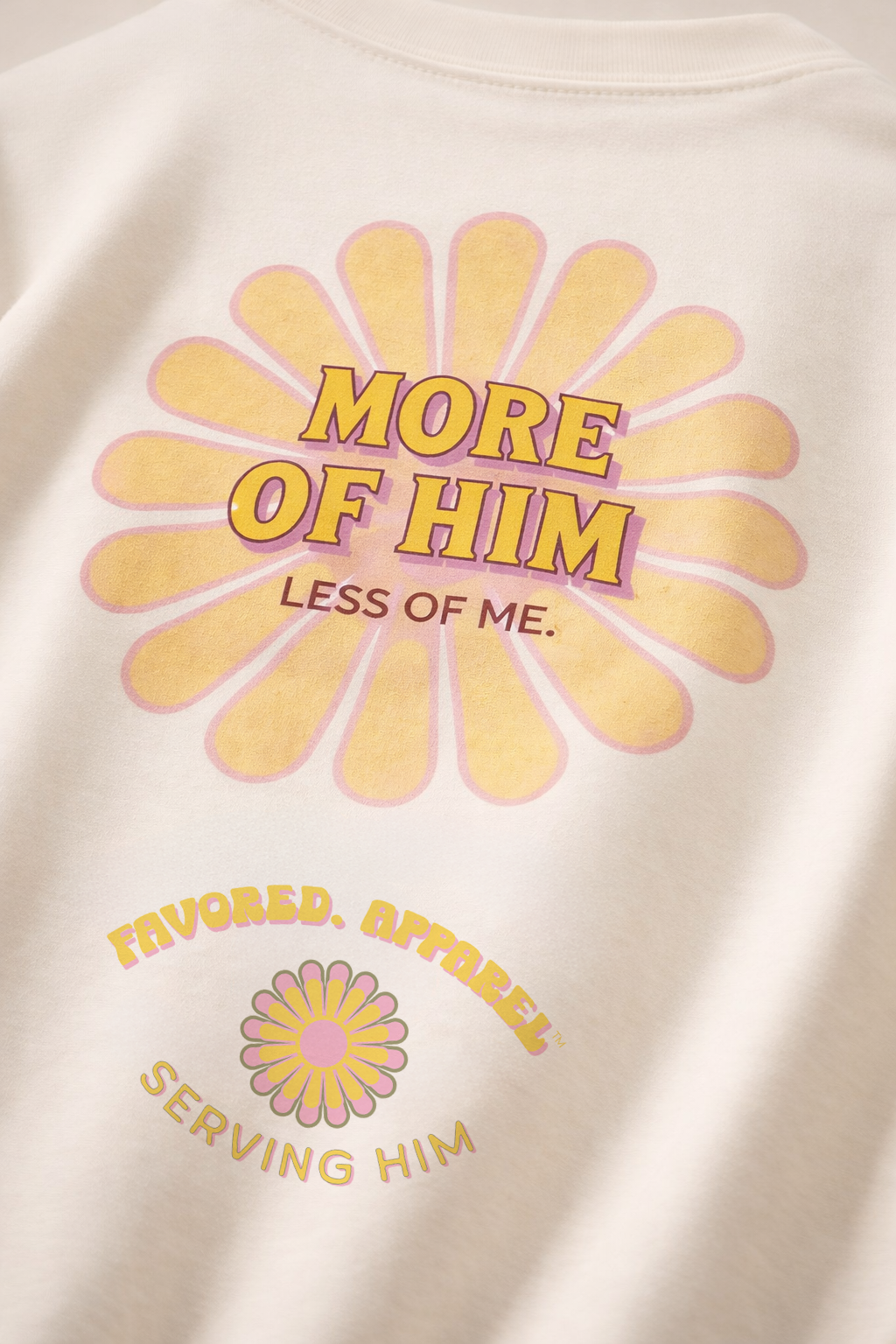 More Of Him Tee