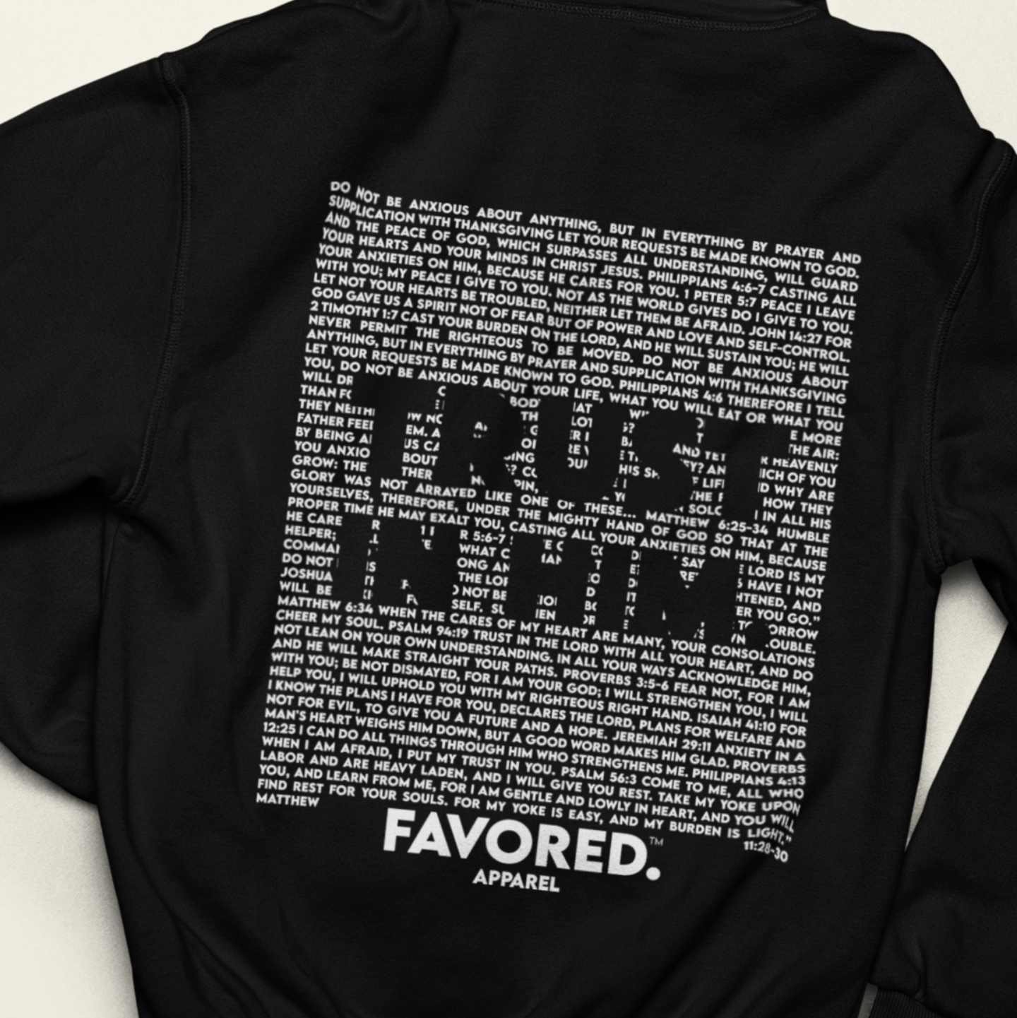 Trust In Him Hoodie