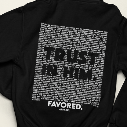 Trust In Him Hoodie