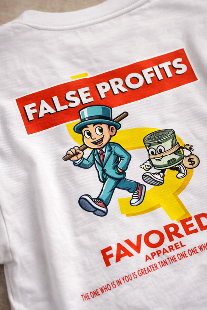 False Profit$ Tee