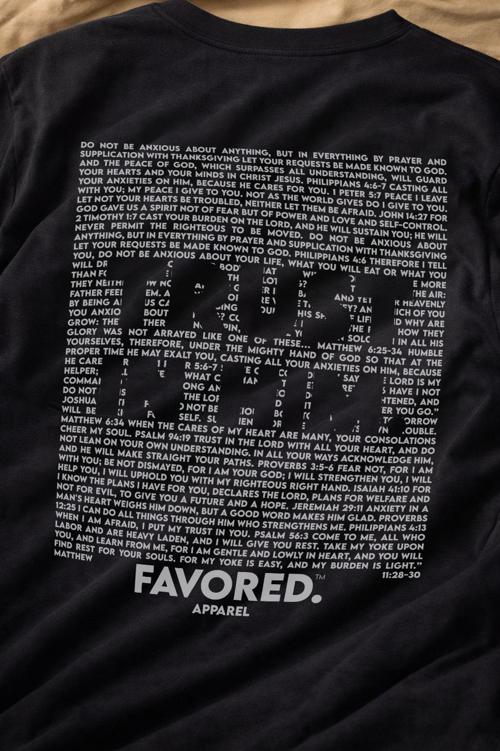 Trust In Him. Tee