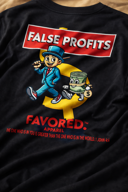 False Profit$ Tee