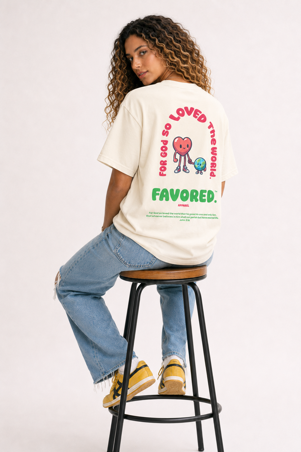 God Loves The World Tee