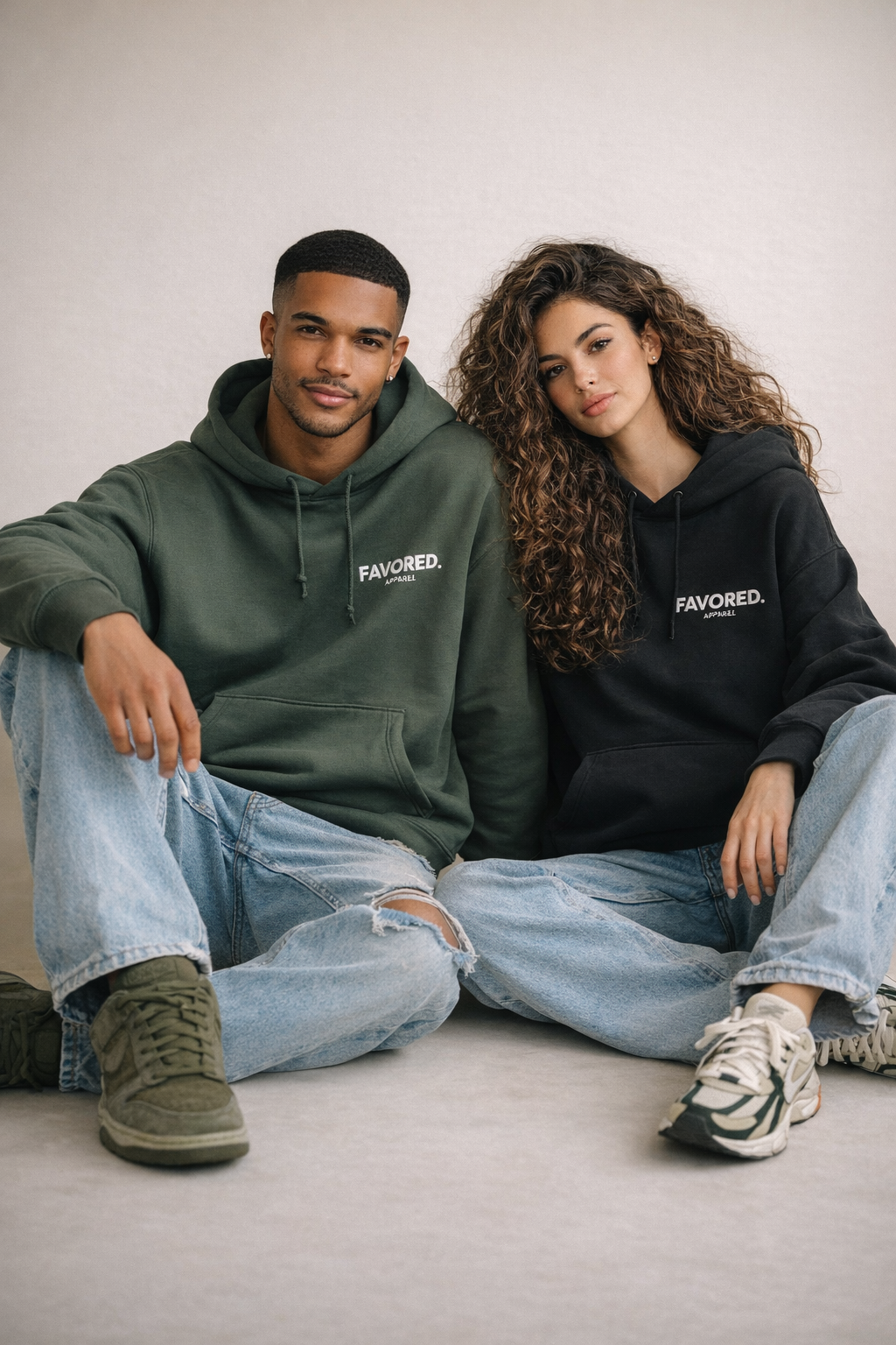 Seek Jesus Roses Hoodie