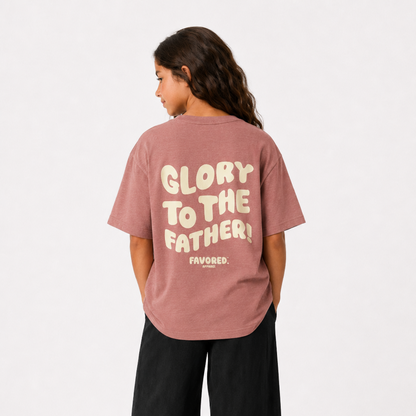FAVORED. Kids Glory to The Father!