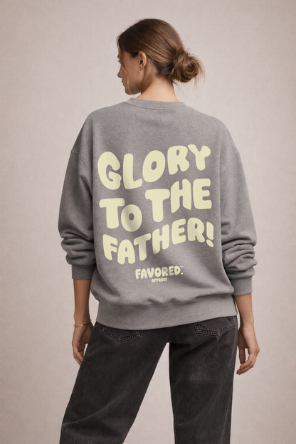 FAVORED. Glory to The Father! Crew