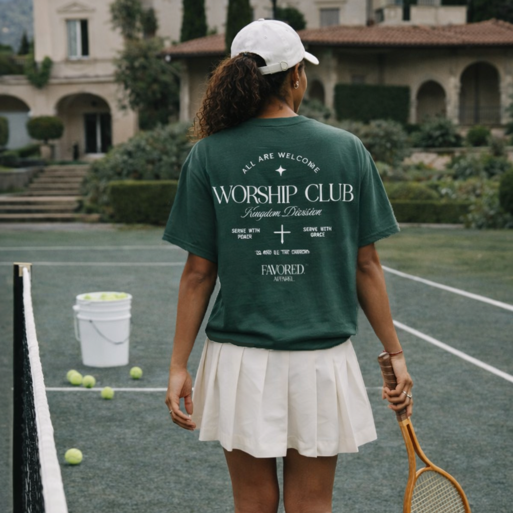 Worship Club Tee