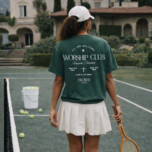 Worship Club Tee