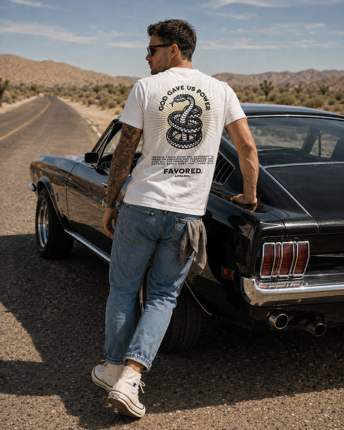 God's Power Tee