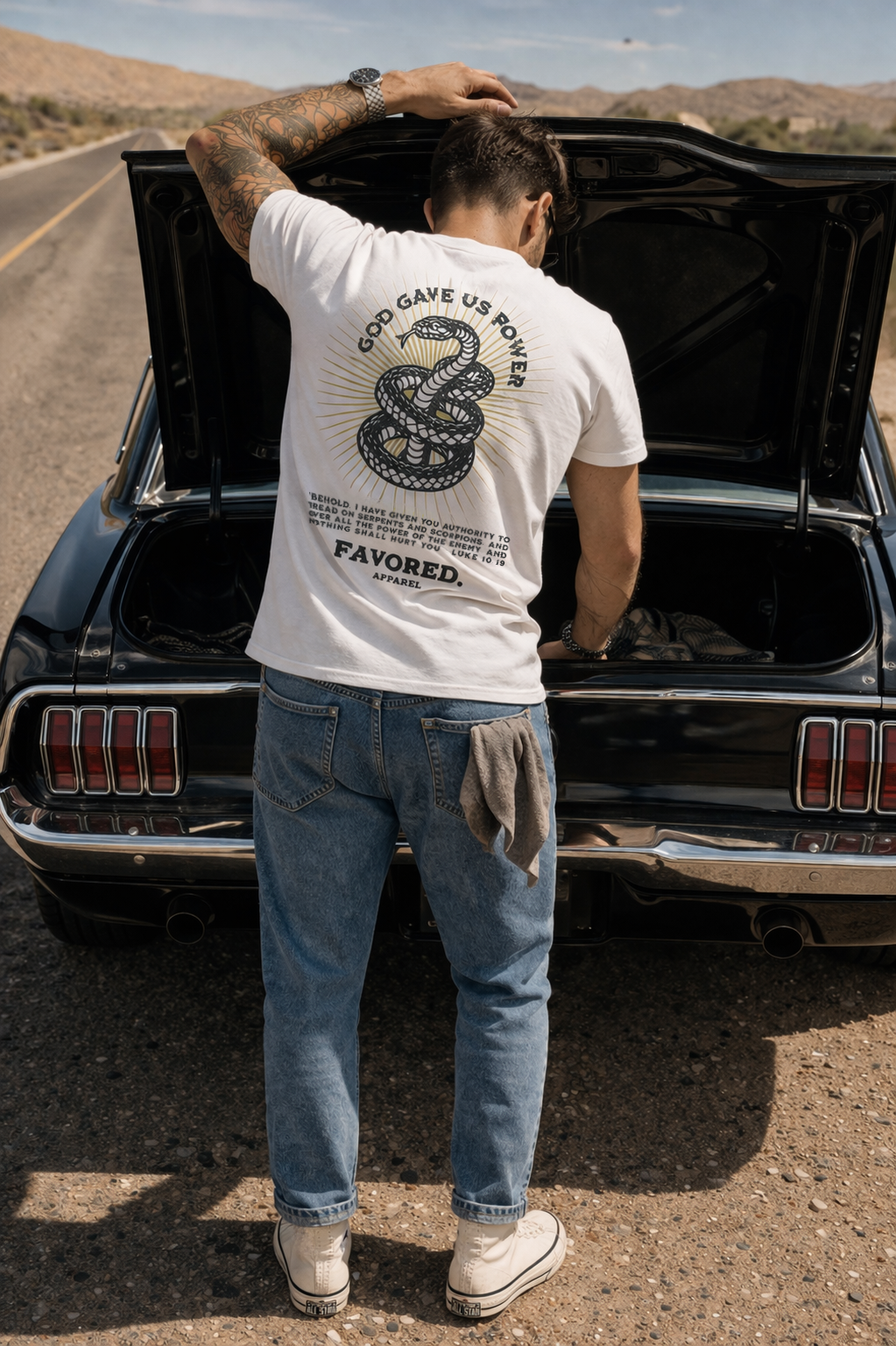 God's Power Tee