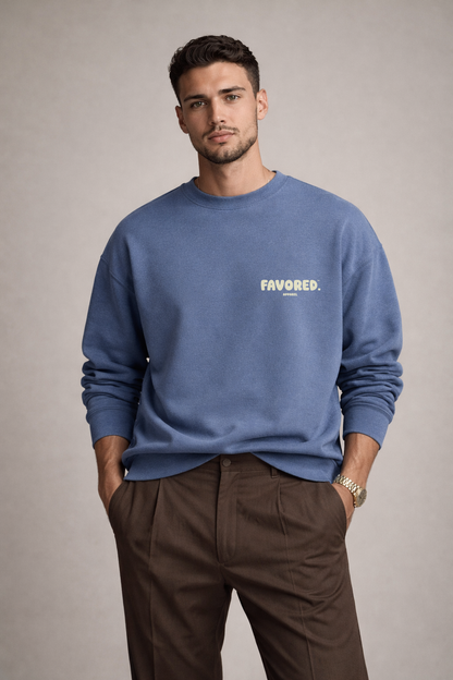 FAVORED. Glory to The Father! Crew