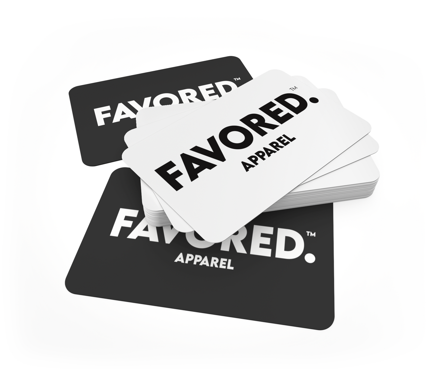 FAVORED. Apparel - Gift Card