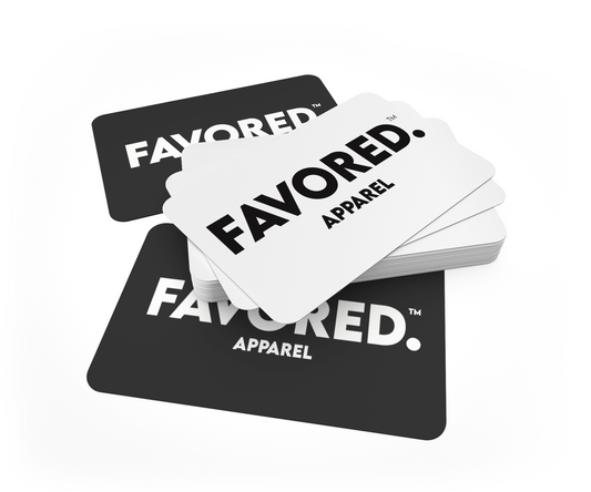 FAVORED. Apparel - Gift Card