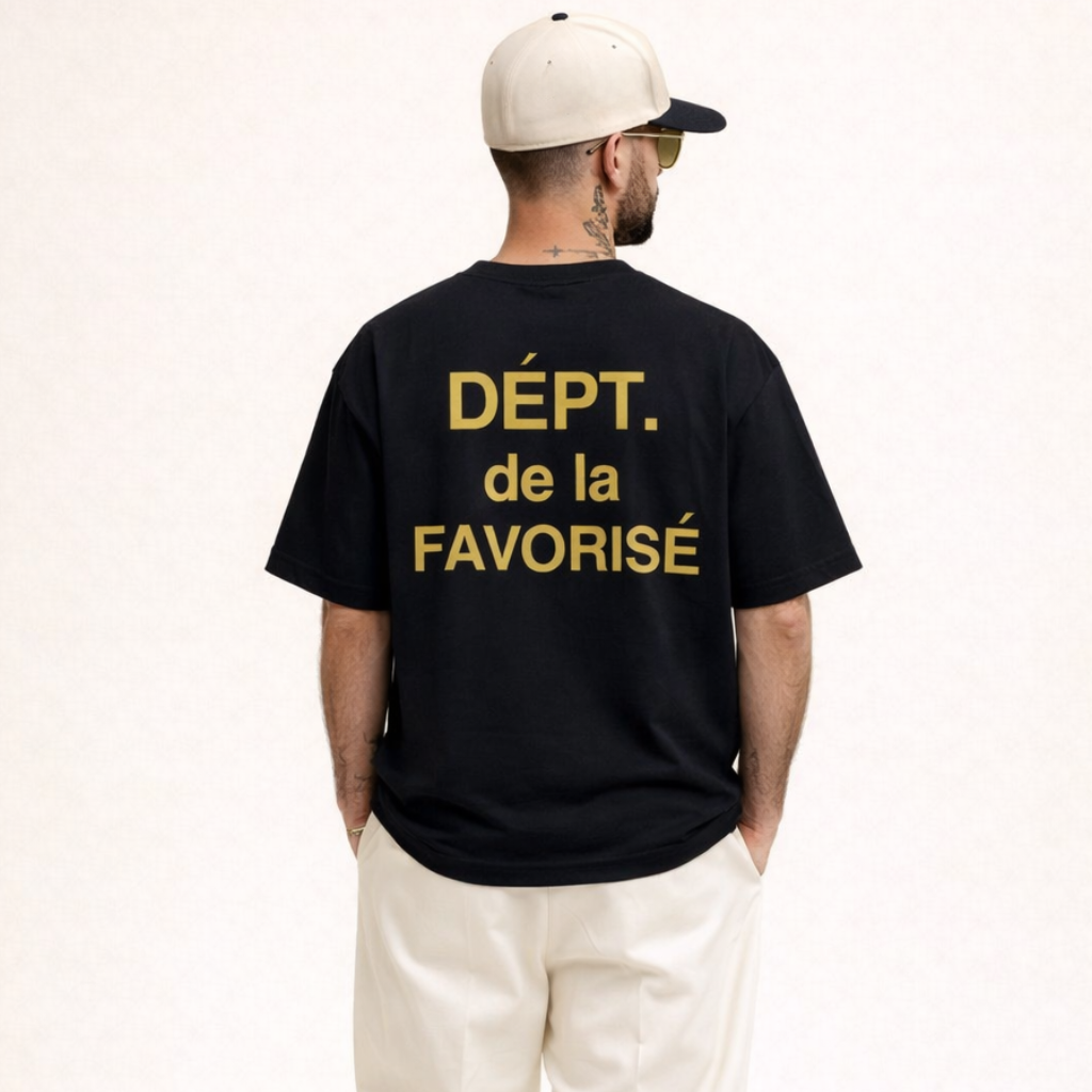 FAVORED. DEPT. Tee