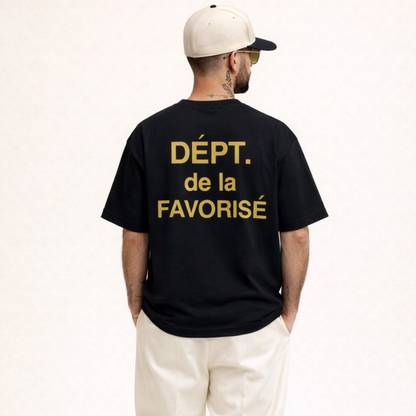 FAVORED. DEPT. Tee