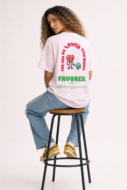 God Loves The World Tee